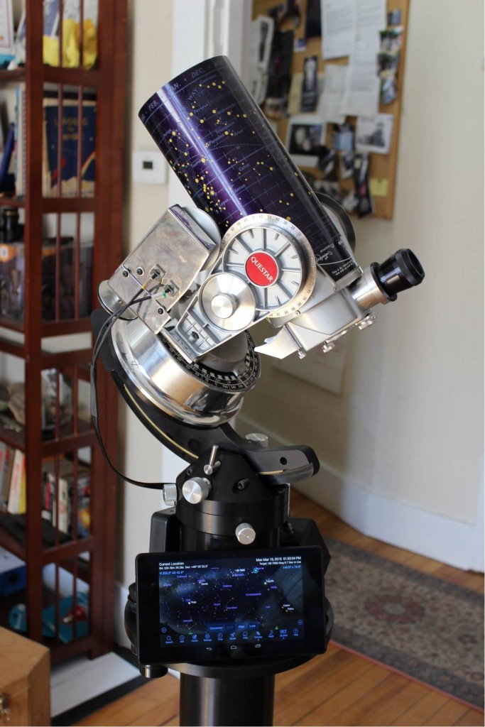 stellarium android telescope control